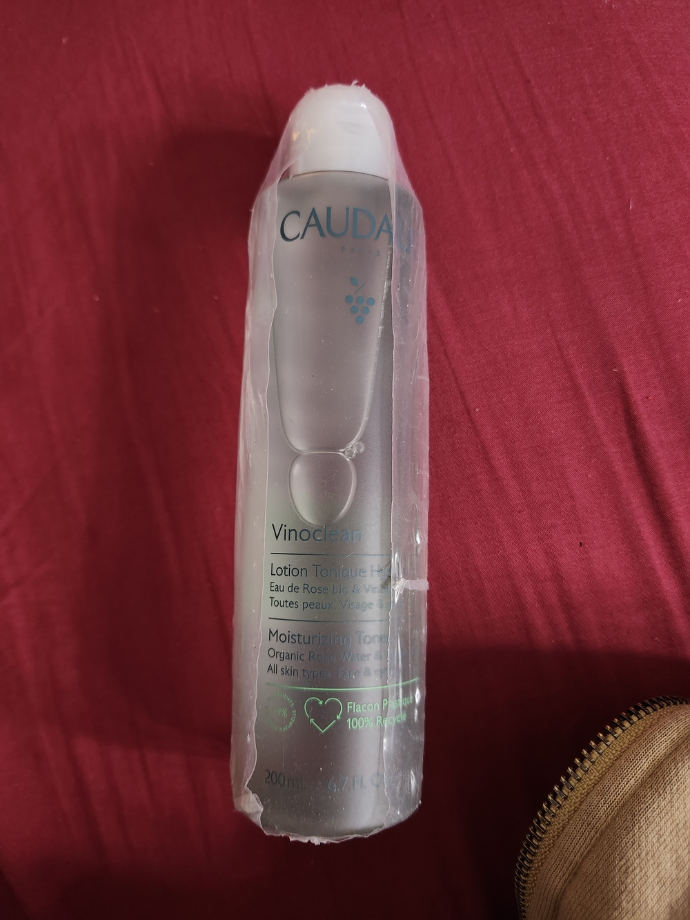 Caudalie Vinoclean Hydrating Toner 200ml NWT Sealed Full Size
